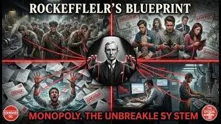 Rockefeller&rsquo;s Blueprint: How One Monopoly Built the Modern Corporate System