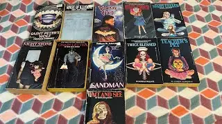 Showing my Zebra horror books