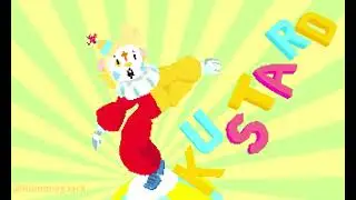 Kustard the clown boy - Blockbench low poly character intro