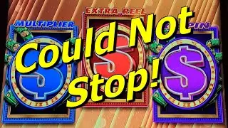 Big Dollar Could Not Stop! Fantastic Action! NEW Game from Everi!