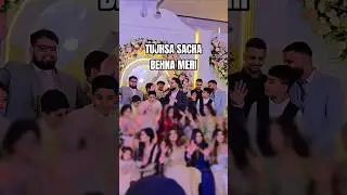 TUJHSA SACHA BEHNA MERI PYAR NAHI MILTA - BEHNA MERI || AHTSHAM ASLAM || Wedding Performance BFD