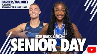 SCSU James Barber/Jack Maloney Invitational Day 1: Field Events
