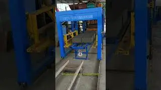 m&aacute;quina bloquera ponedora fabricando block 15 *20 *40 cm concrete hollow block making machine