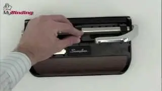 Swingline 74400 Accented Heavy Duty Hole Punch Demo