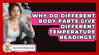 Why Do Different Body Parts Give Different Temperature Readings? - Child Illness Disease Guide