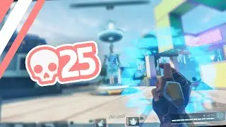 Hyper Scape Xbox One New Update 25 Kills Solo Win