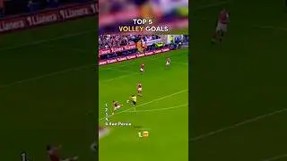 Amazing volley goals. 1.Best?👇🏼 #football #soccer #viral #futebol #fyp #goals