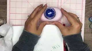 Custom ink with Soap Calligrapher Stirrer