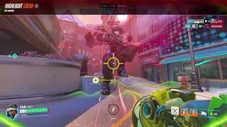 Overwatch 2 - Anino - Lucio (Sound Barrier) vs. Ramattra (Annihilation) - 2023-10-15