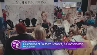 MADE SOUTH:  A Celebration of Southern Creativity & Craftsmanship