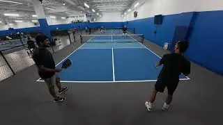 PK x LT x Jumbo InterClub Play: Abhishek (4.4)/Billy (4.5) vs Alan (4.3)/Sebastien (5.1)