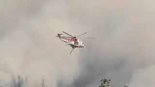 Update from the Lookout Fire near McKenzie Bridge, Oregon.