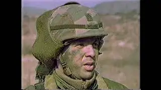 8th U.S. Army in the 90s (29): 1/503rd Infantry combined arms exercise