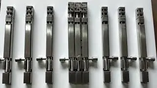 Stainess Steel Square Tower Bolt #dooraccessories #window #door #hinges #hardware #stainlesssteel