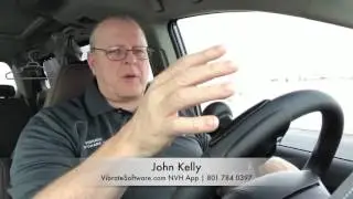 NVH Tip 3 - Vibration in the Steering Wheel