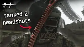 He Headshot Me Twice With A Bolt Action
