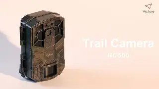 [ HC500 ] How to Connect Victure Wildlife Camera to WiFi via 