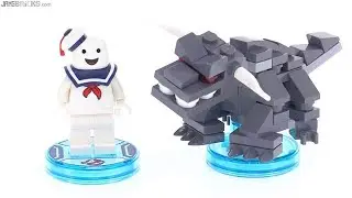 🔄 LEGO Dimensions Stay Puft Fun Pack toys review! 71233 re upload