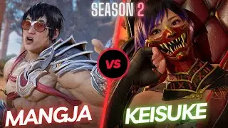 Tekken 8 | Mangja (Law) VS Keisuke (Reina) Ranked Match