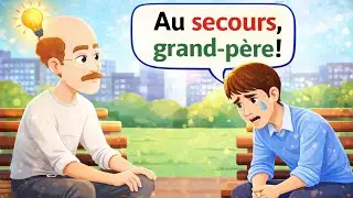 &ldquo;Au secours, grand-p&egrave;re !&rdquo; &ndash; Une conversation qui change une vie | Fran&ccedil;ais lent