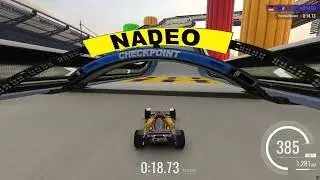 Trackmania 2: Stadium - All Author Medals on White Tracks