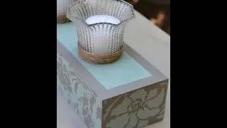 How to Upcycle Ceiling Fan Lights Into Candle Holders  - Thrift Diving