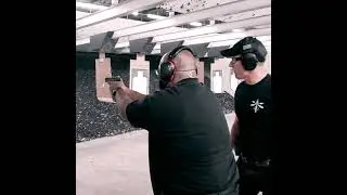 Getting some training with V42llc. 2 body 1 head. #handgun #blackgunsmatter #v42 #firearm #gun