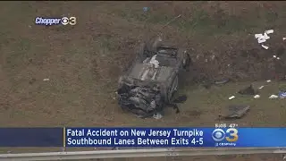 Police Investigating Fatal Accident On New Jersey Turnpike