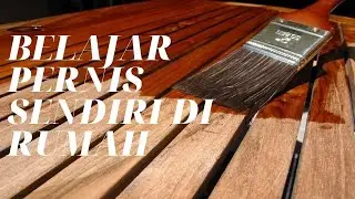 Cara pernis kayu pintu, kusen, meja, lemari, jendela yang terbuat dari kayu