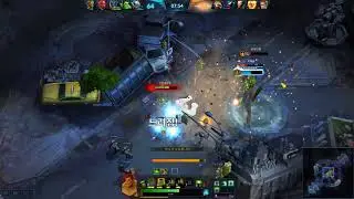 Marvel End Time Arena - Hulk Play