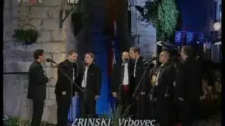 Maistrale, moj prolitnji lade - klapa Zrinski - FDK 2006