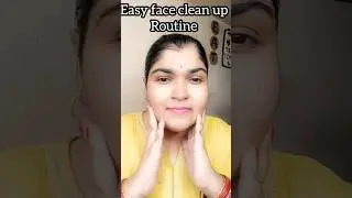 Parlor like natural clean-up | Get spotless glowing skin #shorts#viralvideo #youtubeshorts