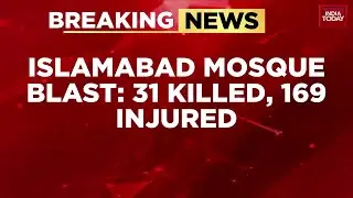 Islamabad Suicide Blast News: At Least 31 Killed In Attack On Shia Mosque During Friday Prayers