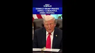 Donald Trump Praises Diwali: 'A Beautiful Hindu Festival'