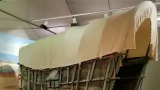National Frontier Trails Museum Mural