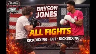 Creative Combat: Bryson Jones Fights | Venue 18 Charity Fight Night