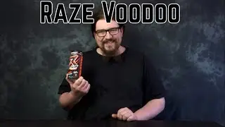 Raze Voodoo - 300mg Caffeine PreWorkout Energy Drink Review