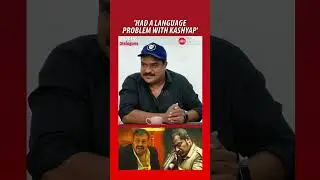 'I'm not comfortable speaking other languages' - Dileesh Pothan | #AnuragKashyap #RifleClub
