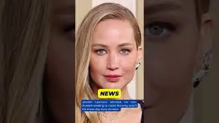 Jennifer Lawrence's Wedding Confession: Behind-the-Scenes Drama and Hilarious DeNiro Moment! 💍😅