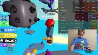 B&B Galaxy&mdash; B-Rocket plays Roblox!