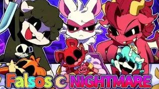 Fake Nightmare |COVER ESPAÑOL| (colab con @XxprodexzxX)