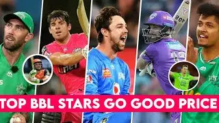 TOP BBL STARS WHO GO GOOD PRICE IN IPL 2022