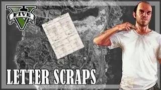 GTA 5 - All 50 Letter Scraps locations, guide