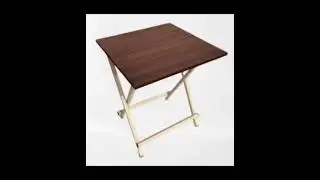 Folding Table and Stool