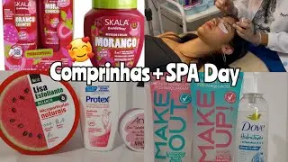 Vlog Comprinhas de Autocuidado + SPA Day