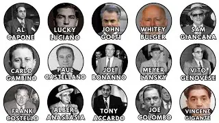 Every Notorious American Mobsters Explained in 24 Minutes