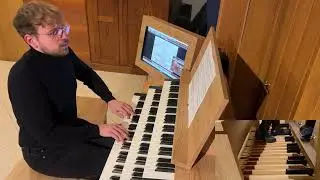 Anton Heiller (1923-1979) - Variations on Nun komm, der Heiden Heiland  (1972) - Sebastian Kuczyński