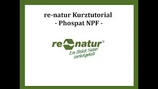 NPF Phospat - Phosphatreduktion im Schwimmteich & Naturpool