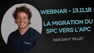 Webinar : La Migration du SPC &agrave; l'APC (Automated Process Control) - Davy Pillet