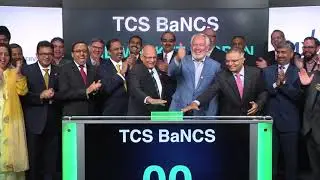 TCS BaNCS opens Toronto Stock Exchange, October 18, 2017